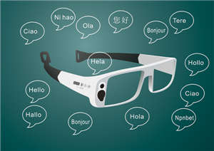 上海交大女生设计自动识词眼镜：能读陌生单词